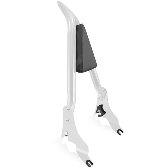 Barra sissy genérica desmontable con almohadilla trasera de 56 cm para Harley