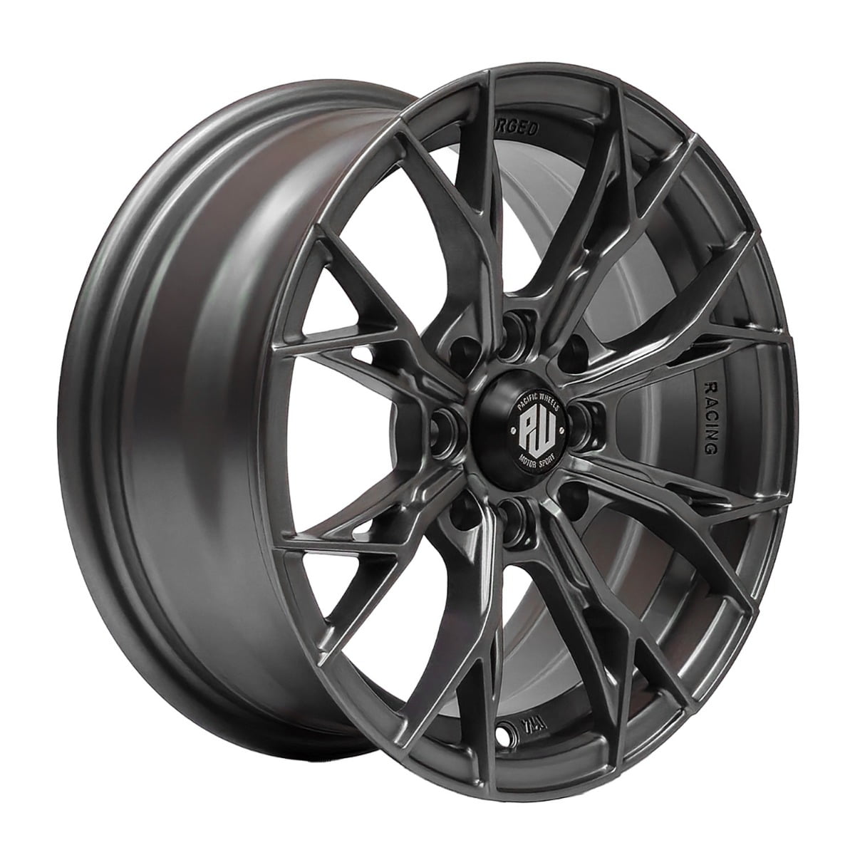 Pw Motor Sport - Set 4 Llantas 14x6 4x100/4x114 Et35 Superspeed Mg