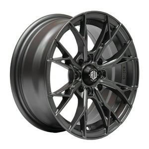 Pw Motor Sport - Set 4 Llantas 14X6 4X100/4X114 Et35 Superspeed Mg