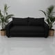 thumbnail image 1 of Sofa Cama Multifuncional Lino Negro, 1 of 3