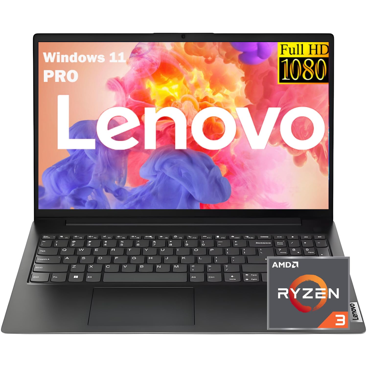 Ordenador Portátil Lenovo V15 2026 Ryzen 3 7320u, 16 Gb De Ram, 1 Tb, Ssd De 15,6 Pulgadas