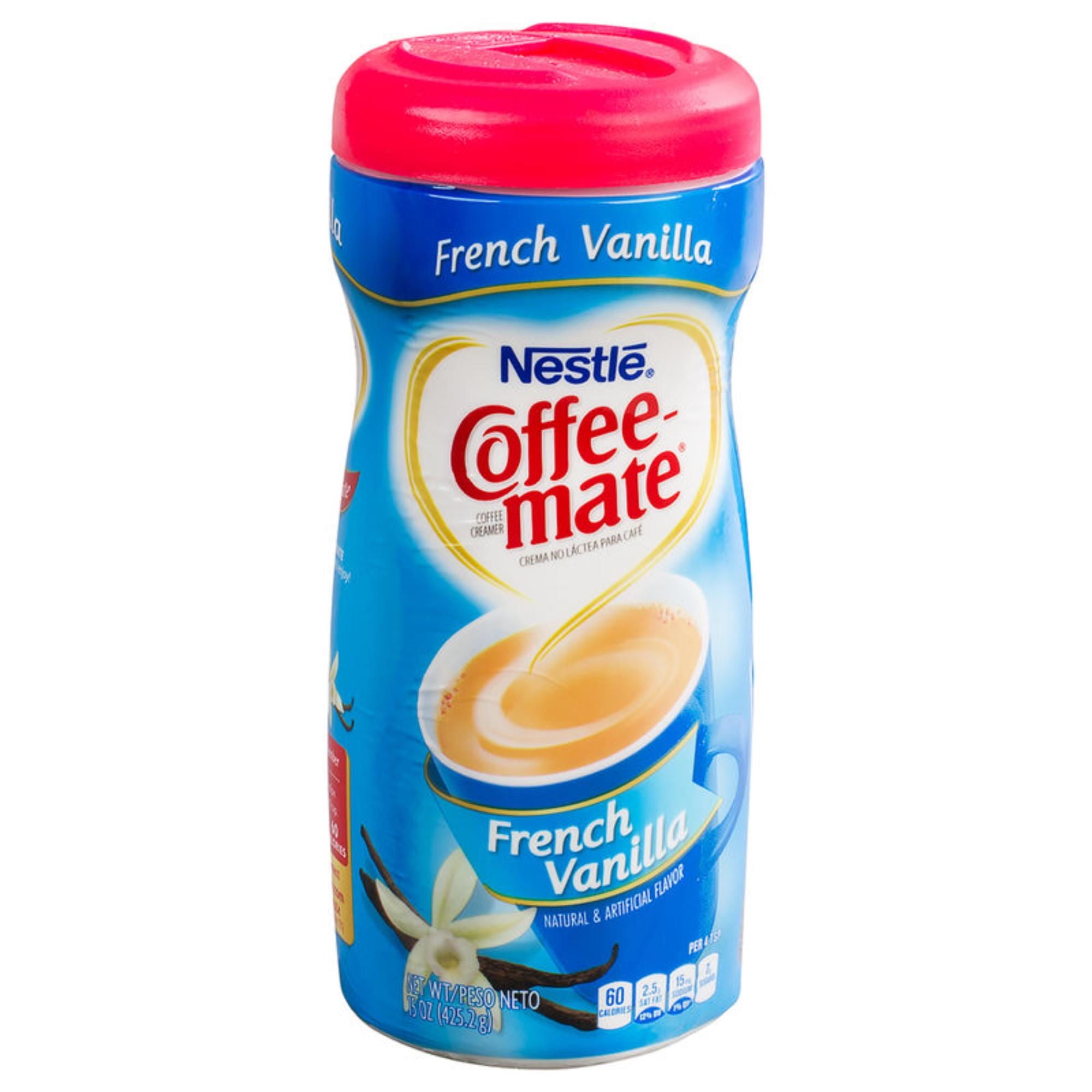 Crema Para Café French Vainilla Frasco 425 g Coffee Mate