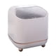 thumbnail image 3 of Pequeño Basurero de Escritorio con Tapa Cubo de Basura para Baño Encimera Sala de Estar Blanco (Basurero Mini), 3 of 3
