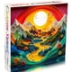 thumbnail image 2 of Puzzle Bgraamiens Canyon Sunset 1000 Piezas 3D Arte, 2 of 3