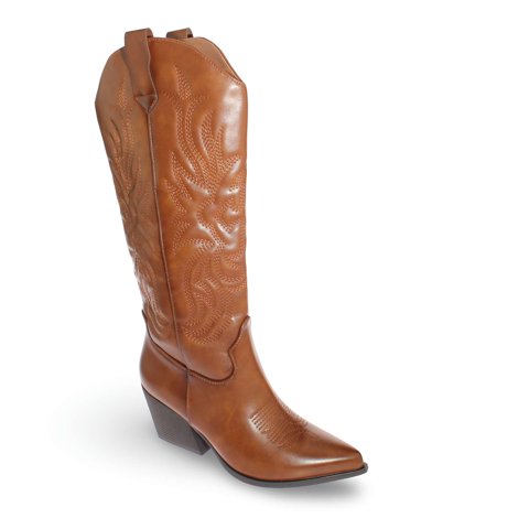 Bota Vaquera Café Andarina