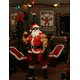 thumbnail image 3 of Figura papá Noel musculoso, 3 of 3
