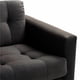 thumbnail image 4 of Sofa Retro 1C Felpa 00 Gris, 4 of 6