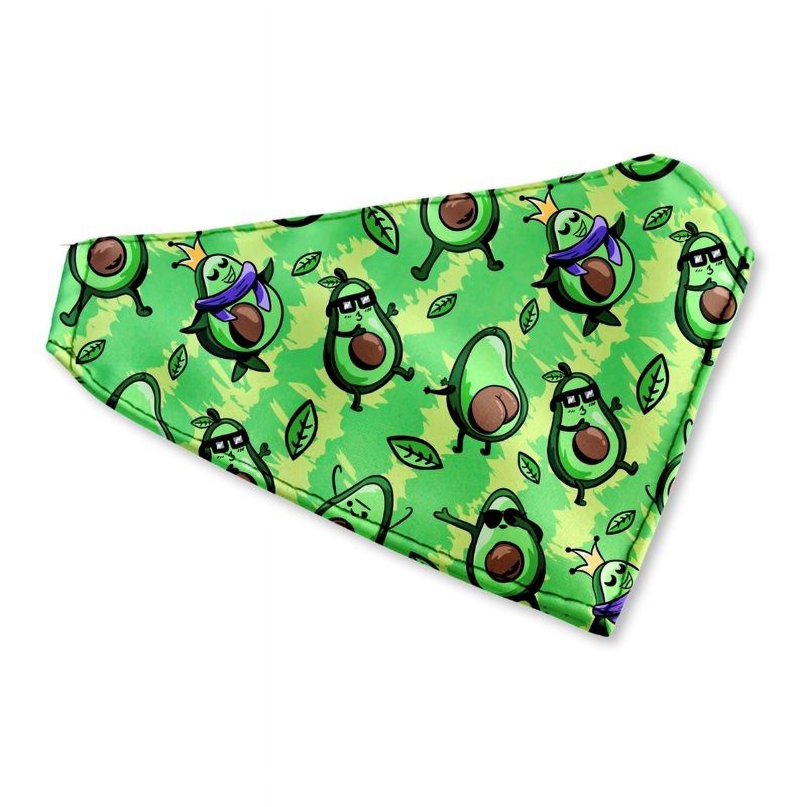 Mumumú Ruff! - Bandana Collar Party Palta Talla L
