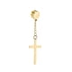 thumbnail image 1 of Stainless Steel Cross Chain Tassel Dangle Earrings for Women, Jewelry, 1 of 2