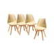 thumbnail image 1 of SILLA TULIP ECOCUERO CREMA, 1 of 3