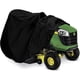 thumbnail image 1 of 1pc Ride On Lawn Mower Cover, Waterproof Tractor Cover Fits Deck Up To 54", Heavy Duty 420D Polyester Oxford, Durable, UV Resistant, Waterproof Cover, 72"L X 54"W X 46"H, 1 of 2