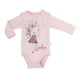 thumbnail image 3 of Set 2 Bodys Manga Larga Rosado Hada Niña 12 - 18 Meses, 3 of 4