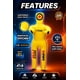 thumbnail image 5 of Lápiz capacitivo Grappling Dummy Stylus, amarillo, 60 pulgadas, para entrenamiento de MMA y BJJ, 5 of 7