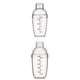 thumbnail image 4 of 2xCocktail Shaker Clear Matte Bottle Bar Pub Drink Party Supply 350cc 500cc, 4 of 5