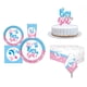 thumbnail image 1 of Set Decoración Fiesta Boy or Girl? 30 Personas 1 un, 1 of 8