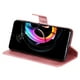 thumbnail image 3 of Funda con Cremallera para Motorola Edge 20 Lite, Carcasa Cartera de Cuero PU con Soporte y Tarjetero, 3 of 6