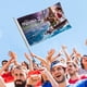 thumbnail image 4 of Moana 2 Bandera impresa con temática, regalo perfecto para fanáticos, amigos y familiares, y adecuada para actividades al aire libre e interiores, decoraciones de fiesta. 60*90CM, 4 of 6