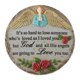 thumbnail image 1 of Memorial Stepping Stone Accent y es difícil perder a alguien, 1 of 5