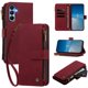 thumbnail image 3 of Funda Cartera Samsung Galaxy A15 con Cierre, Rojo, 3 of 6