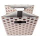 thumbnail image 5 of Storage Cube DII plegable en forma de panal de poliéster, cobre, pequeño, 5 of 9