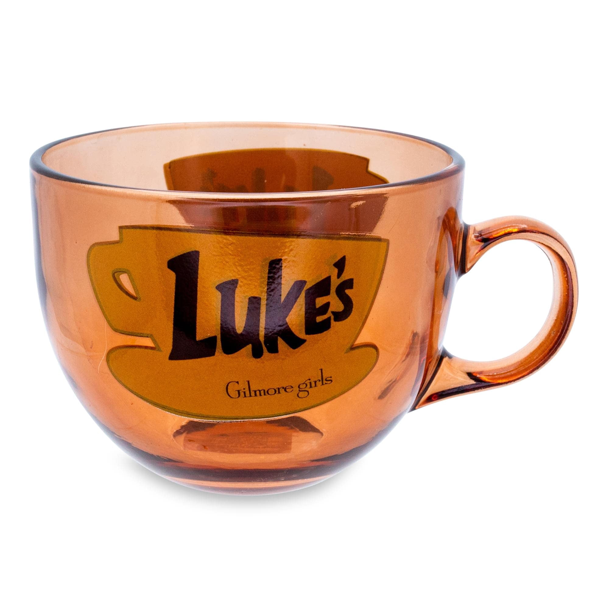 Taza De Cristal Silver Buffalo Gilmore Girls Luke's Diner 480 Ml