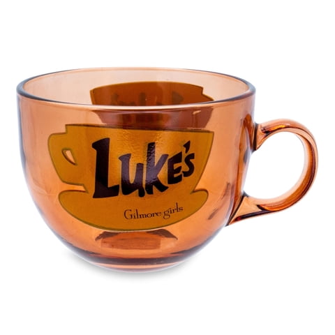 Taza De Cristal Silver Buffalo Gilmore Girls Luke'S Diner 480 Ml