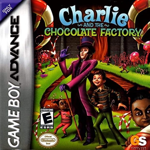 Juego Nintendo DS Global Star Charlie y la Fábrica de Chocolate – Reacondicionado