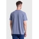 thumbnail image 3 of Polera Hombre Cuello V Básica Azul, 3 of 5