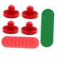 thumbnail image 4 of Juego De Mini Empujadores Y Discos De Hockey De Aire, Mangos De Portería De 96mm, Paletas Estilo D, 1 Juego, 4 of 5