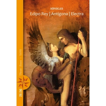Libro Edipo Rey/antígona/electra