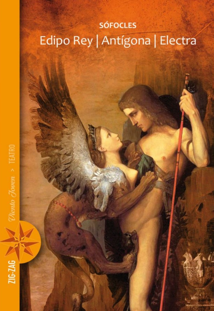 Zig-Zag - Libro Edipo Rey/Antígona/Electra