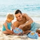 thumbnail image 5 of Beach Mesh Shovel With Mesh Beach Bag For Shell Collecting, Kids Filter Sand Scooper For Picking Up Shells, Shark Tooth Sifter Dipper For Boys And Girls, Beach Toy, 5 of 5