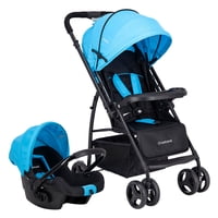 Bebesit - Coche Travel System Go Lite Azul