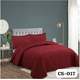 thumbnail image 2 of Cubrecama Quilt Verano 2 Plazas Burdeo Hexagonal CS017, 2 of 3