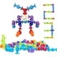 thumbnail image 1 of Juego de construcción con ventosas de 48 piezas, bloques de construcción de silicona, juguetes de bricolaje, juguetes de baño divertidos con ventosas de dardos, juguetes sensoriales para niños y niñas, 1 of 7