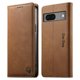 thumbnail image 1 of Funda Billetera de Cuero para [Google Pixel 7], Bloqueo RFID, Tarjetas y Soporte Marrón, 1 of 5