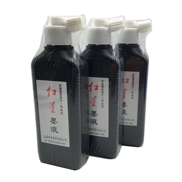 Tinta líquida Easyou Redstar para caligrafía tradicional 180 ml
