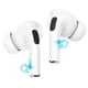 thumbnail image 3 of Audífonos Bluetooth TWS Hoco EW69 ANC+ENC Blanco, 3 of 7
