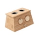 thumbnail image 1 of Quemador De Conos AI Para Decoración De Escritorio, Caja Moxa Para Oficina, Sala De Estar, Interior Y Exterior, 14,5x9,5x8,5cm, 1 of 5