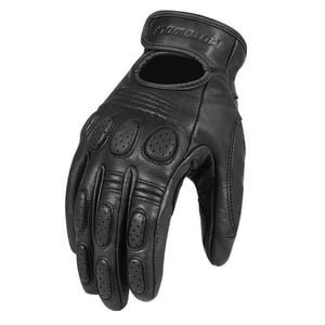 Guantes De Cuero Para Motociclismo Vintage Motowolf 0311 - Talla 2Xl