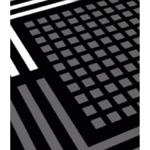 Genérico - Alfombra Living Con Diseños, Tipo Diseño 5