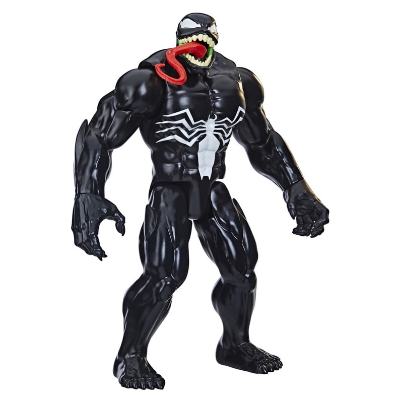 Figura De Acción Spider-man Titan Hero Series Venom