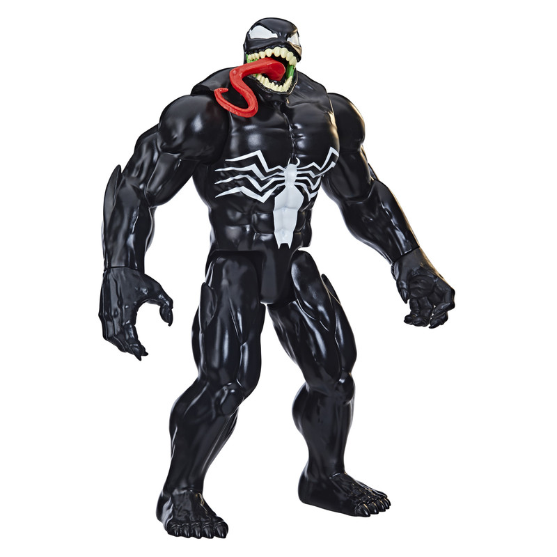 Figura De Acción Spider-Man Titan Hero Series Venom
