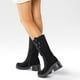 thumbnail image 3 of Botas Largas Casual De Gamuza Vintage Mujer Weide HX513, 3 of 9