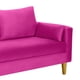 thumbnail image 4 of Sofa Sky 3c Felpa 01 Fucsia, 4 of 5
