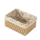 thumbnail image 1 of Cesta Panera De Rattan Cesta De Pan Cuadrada 23x16cm, 1 of 1