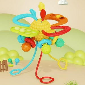 Genrico - Juguete Sensorial Reconocimiento Color Viaje Niños Lau