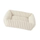 thumbnail image 5 of Bonita Cama Para Perros Con Base Antideslizante, Bonita Cama Para Cachorros, Para Perros Peque?os, Medianos Y Gatos, Color Blanco, 5 of 5