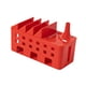 thumbnail image 3 of Caja De Gestión De Cables Regletas De Enchufes Caja De Regletas De Enchufes Para Concentradores USB Adaptadores Domésticos Rojo, 3 of 5