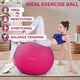 thumbnail image 4 of Pelota de ejercicio Fitvids antiestallido y antideslizante de 2000 lb, 4 of 6